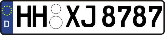HH-XJ8787