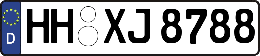 HH-XJ8788