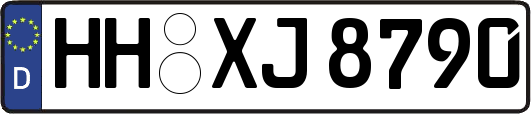 HH-XJ8790