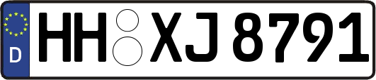 HH-XJ8791