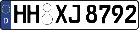 HH-XJ8792