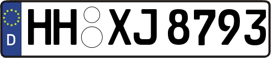 HH-XJ8793