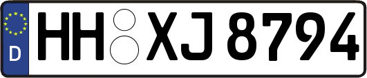 HH-XJ8794