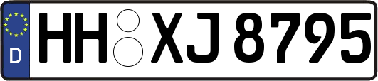 HH-XJ8795