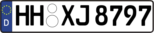 HH-XJ8797