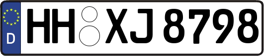 HH-XJ8798