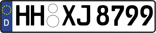 HH-XJ8799