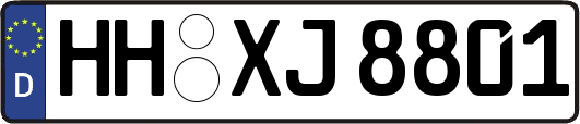 HH-XJ8801