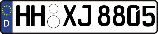 HH-XJ8805