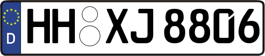 HH-XJ8806