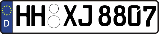 HH-XJ8807
