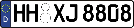 HH-XJ8808
