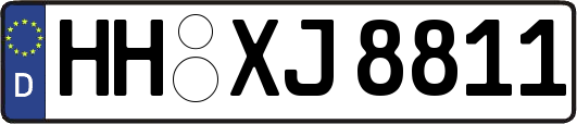 HH-XJ8811