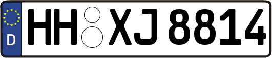 HH-XJ8814