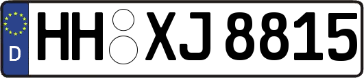 HH-XJ8815