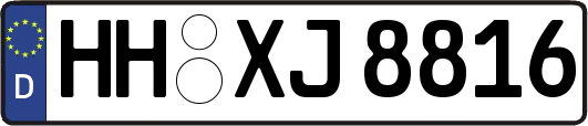 HH-XJ8816