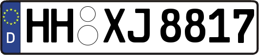 HH-XJ8817