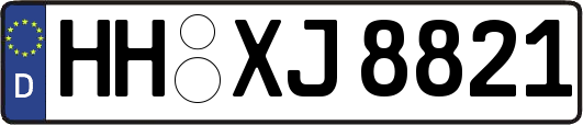 HH-XJ8821