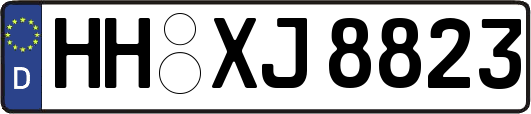 HH-XJ8823