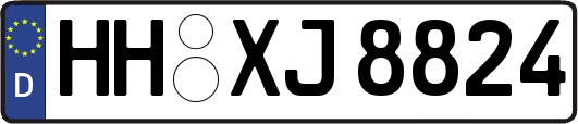 HH-XJ8824