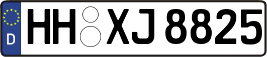 HH-XJ8825