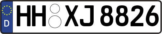 HH-XJ8826