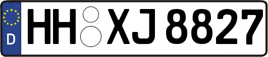 HH-XJ8827