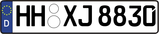 HH-XJ8830