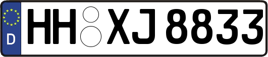 HH-XJ8833