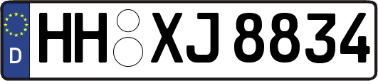 HH-XJ8834