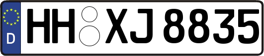 HH-XJ8835