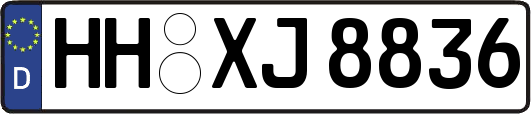 HH-XJ8836