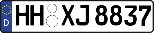 HH-XJ8837