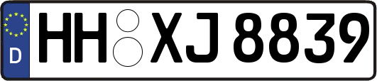 HH-XJ8839