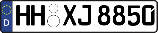 HH-XJ8850