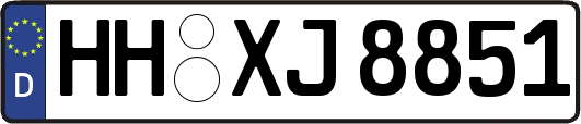 HH-XJ8851