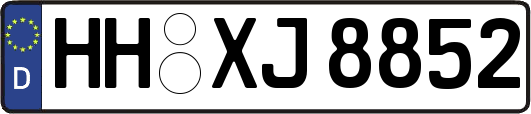 HH-XJ8852