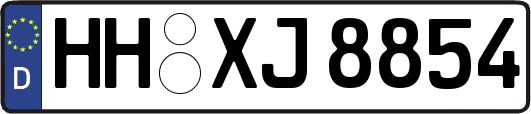 HH-XJ8854
