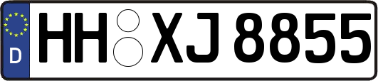 HH-XJ8855