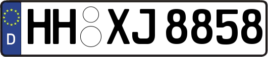 HH-XJ8858