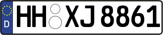HH-XJ8861