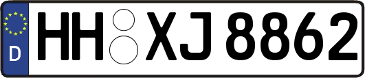 HH-XJ8862