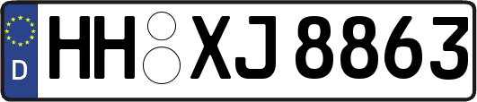 HH-XJ8863