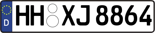 HH-XJ8864