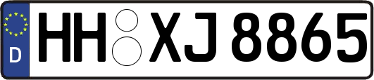 HH-XJ8865
