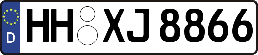 HH-XJ8866