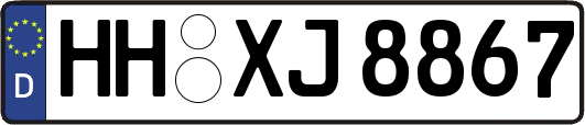 HH-XJ8867