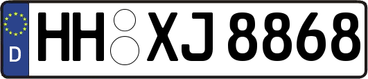 HH-XJ8868