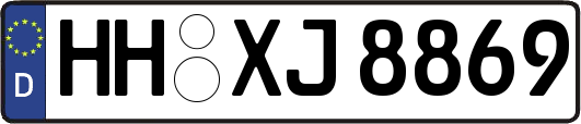 HH-XJ8869