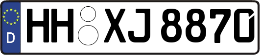 HH-XJ8870